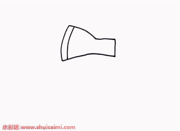 斧子怎么画 斧子简笔画简单易画彩色