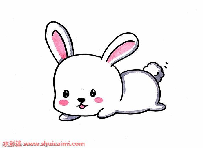 可爱小兔子怎么画 小兔子简笔画画法