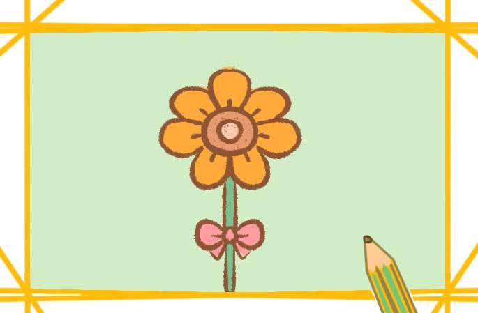 太阳花简笔画 太阳花简笔画简单又好看
