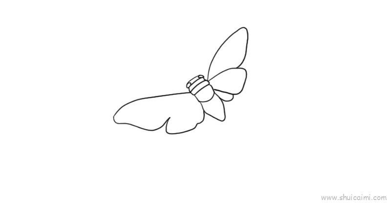 知了儿童画怎么画 知了简笔画好看