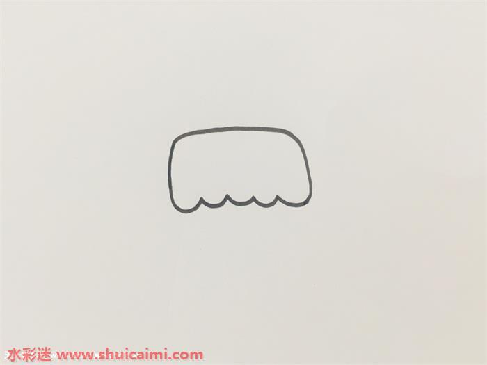 袜子简笔画怎么画图片大全彩色