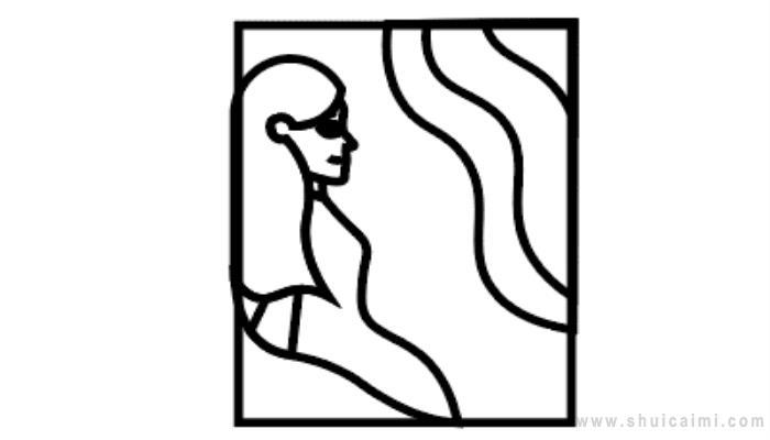 封面设计手绘简笔画怎么画 封面设计手绘简笔画图片