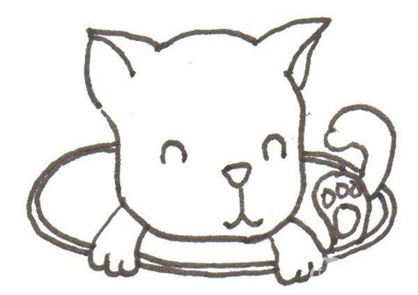 茶杯犬的简笔画怎么画 茶杯犬的简笔画好看