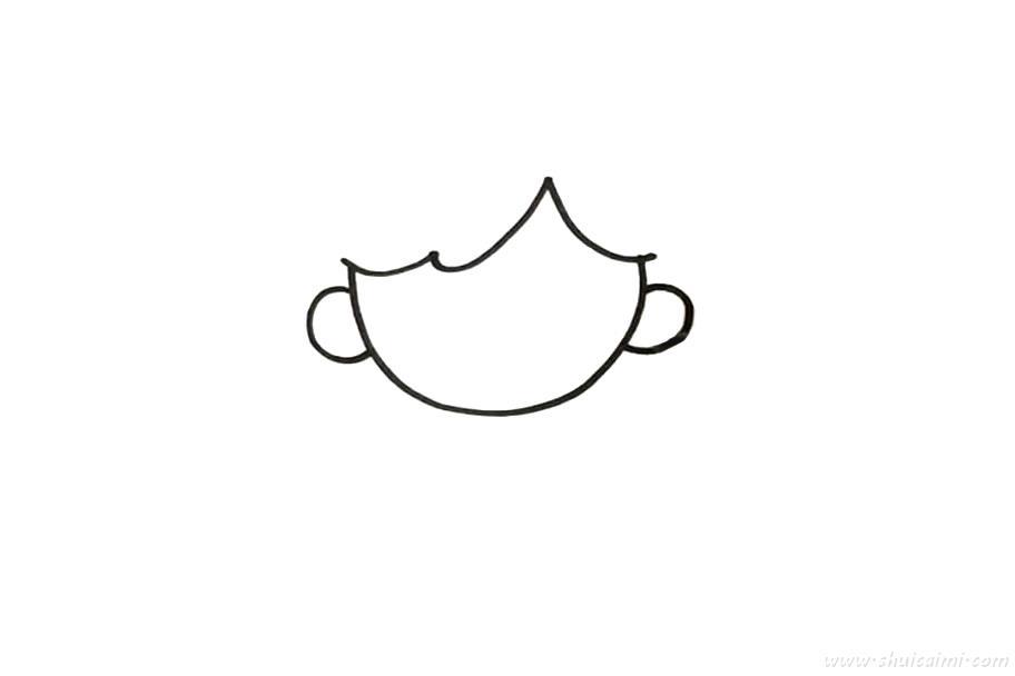 示意举手的老师怎么画 示意举手老师简笔画漂亮卡通