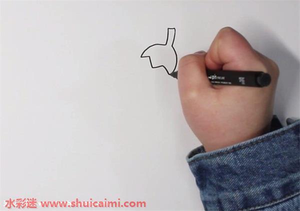 茄子怎么画 茄子简笔画漂亮彩色