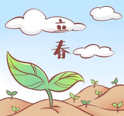 立春画的又简单又漂亮 立春画画图片大全简单