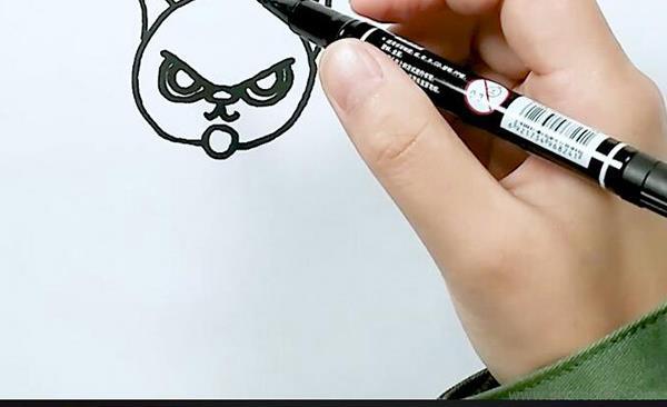 万圣节猫咪儿童画怎么画 万圣节猫咪简笔画顺序