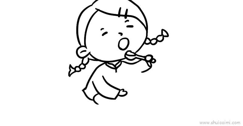 腊八节儿童画怎么画 腊八节简笔画步骤