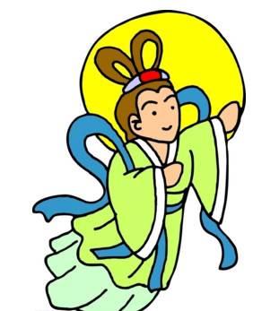 嫦娥简笔画 嫦娥简笔画怎么画