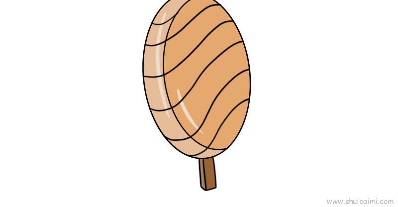 椭圆形儿童画怎么画 椭圆形简笔画好看