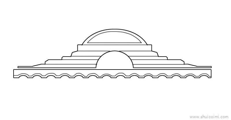 桥儿童画怎么画 桥简笔画好看