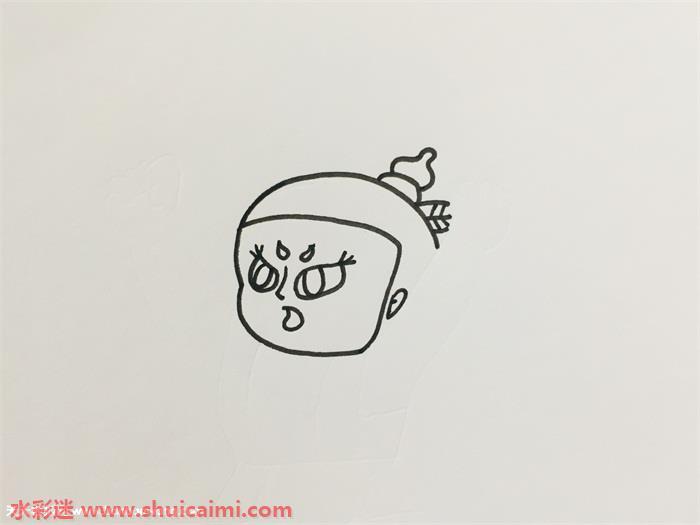 葫芦娃怎么画 葫芦娃简笔画简单