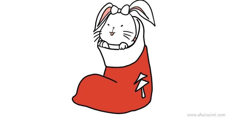 兔子儿童画怎么画 兔子简笔画顺序