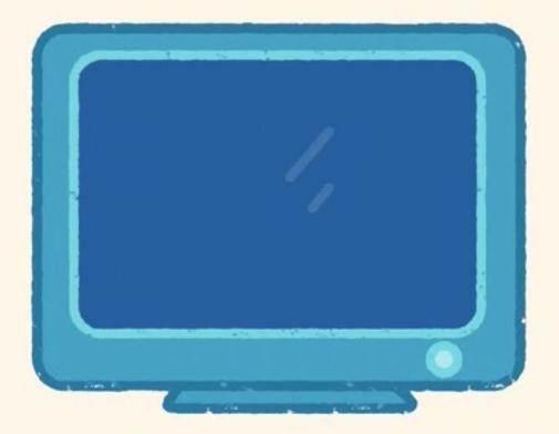 电视简笔画 电视简笔画彩色