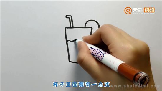 饮料简笔画怎么画 饮料简笔画顺序