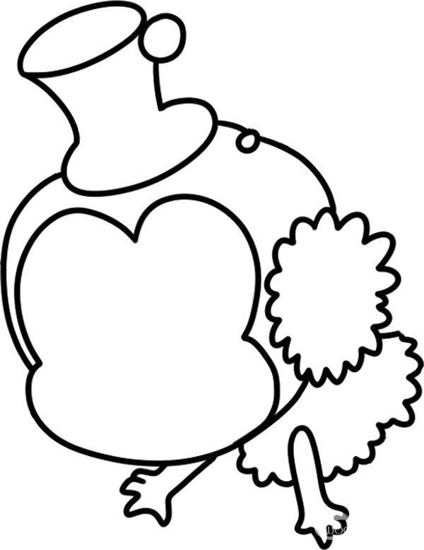 辛劳采蜜的小蜜蜂的简笔画怎么画  辛劳采蜜的小蜜蜂简笔画图片大全