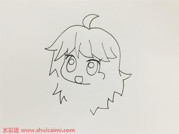 漫画人物全身怎么画，漫画人物全身简笔画详细教程