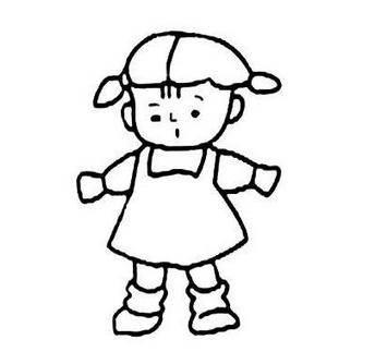 头简笔画 老虎头简笔画