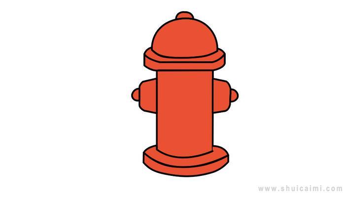 消防栓简笔画怎么画 消防栓简笔画画法