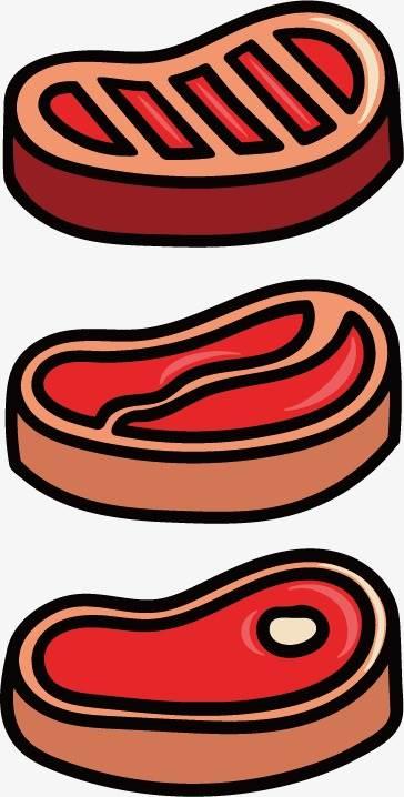 肉简笔画图片大全 肉简笔画图片大全带颜色