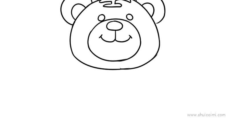 毛绒玩具儿童画怎么画 毛绒玩具简笔画简单