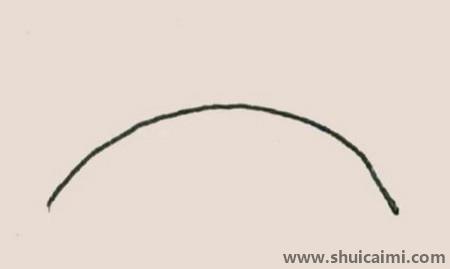 木桥儿童简笔画