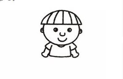 男孩简笔画 男孩简笔画头像