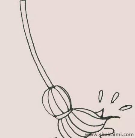 拖把儿童简笔画