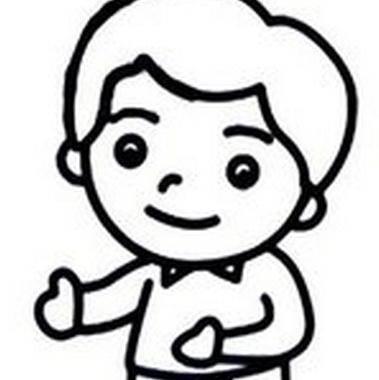 男孩简笔画 男孩简笔画头像