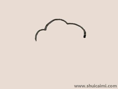 花式棉花糖儿童简笔画