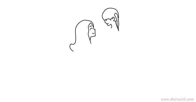 母亲节儿童画怎么画 母亲节简笔画步骤