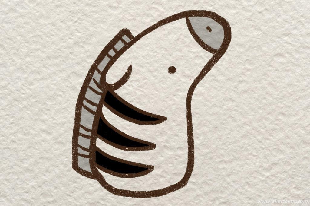 小动物怎么画 小动物简笔画画法