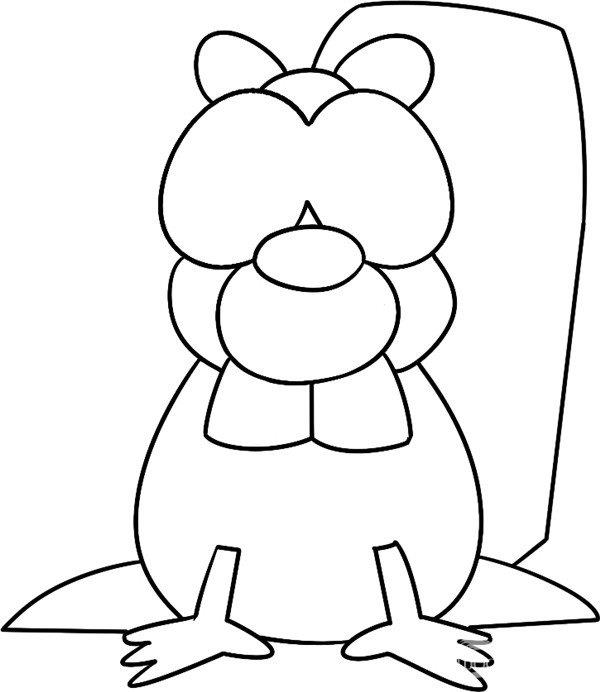 诡秘的水濑的简笔画怎么画 诡秘的水濑简笔画画法