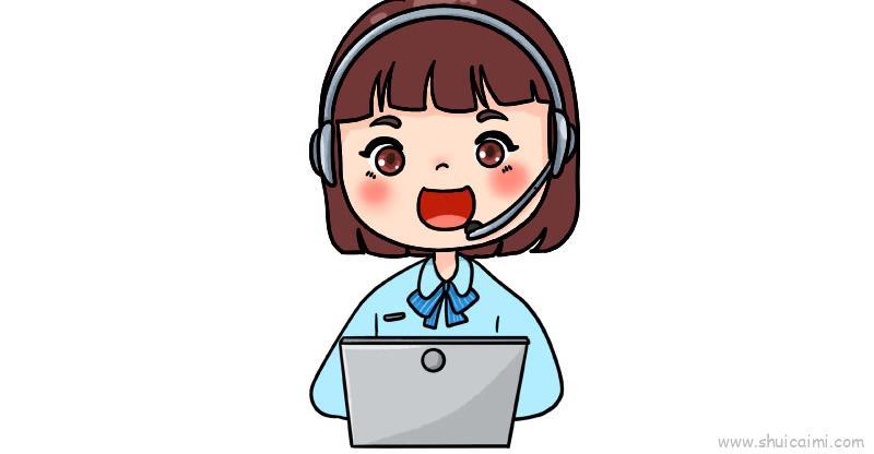 世界电信和信息社会日儿童画怎么画 世界电信和信息社会日简笔画步骤