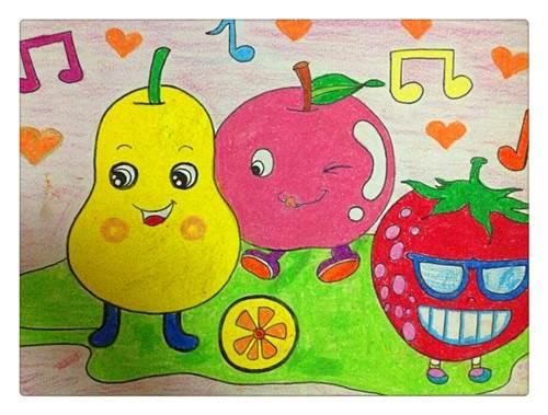 秋天的水果简笔画 秋天的水果简笔画幼儿