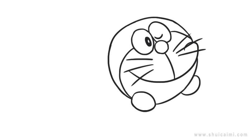 哆啦a梦简笔画怎么画 哆啦a梦简笔画简单