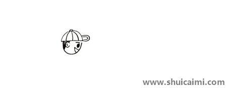 五一劳动节儿童简笔画