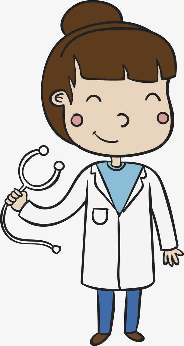 医生的简笔画图片大全 医生的简笔画图片大全带颜色