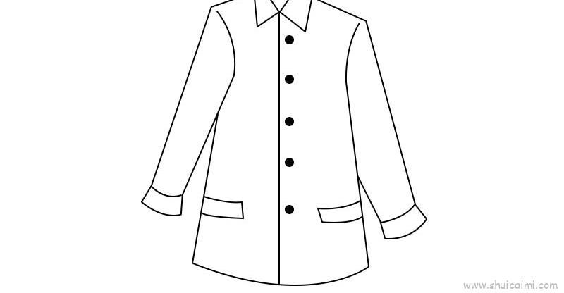 外套儿童画怎么画 外套简笔画简单又好看