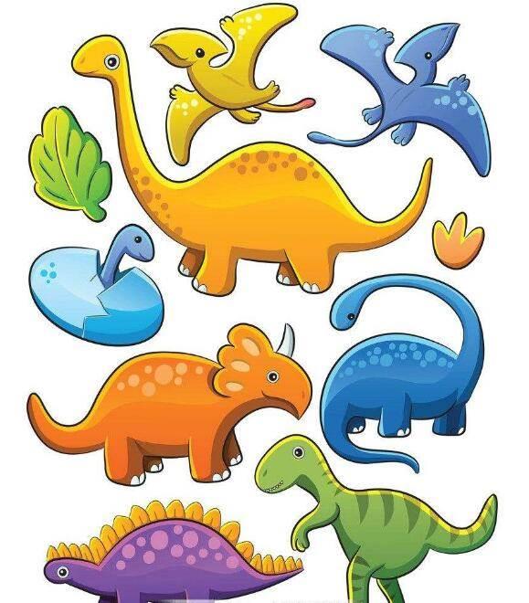 恐龙世界简笔画图片大全 恐龙世界简笔画图片大全大图