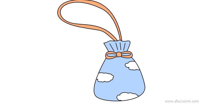 香囊儿童画怎么画 香囊简笔画简单又好看