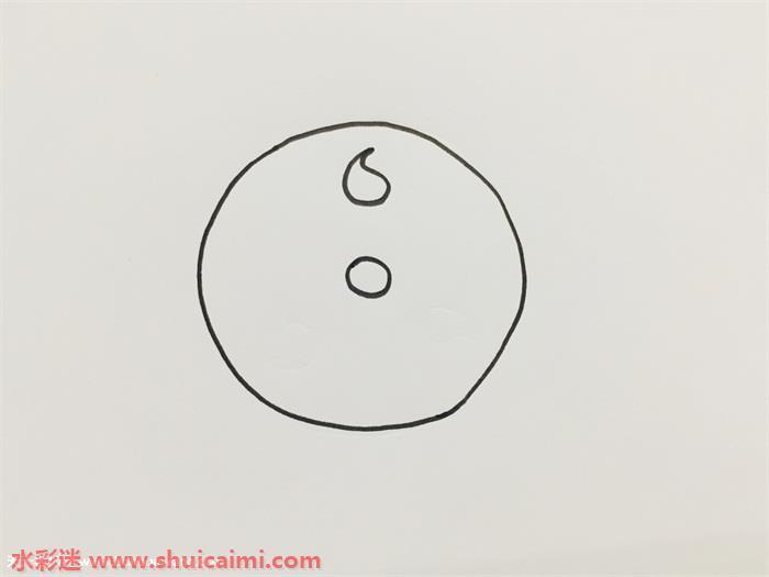 佐助写轮眼怎么画？佐助写轮眼简笔画详细教程