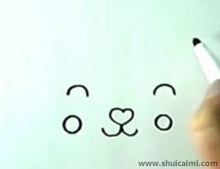 茶壶儿童简笔画