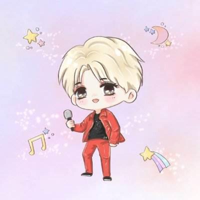 蔡徐坤简笔画 蔡徐坤简笔画q版手绘