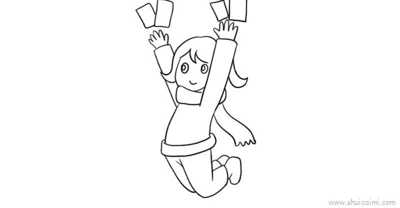 新年压岁钱儿童画怎么画 新年压岁钱简笔画画法