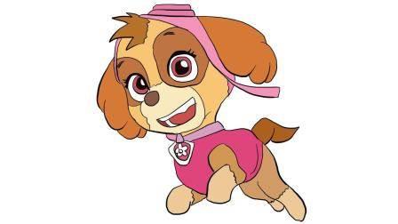 汪汪队简笔画 汪汪队简笔画幼儿