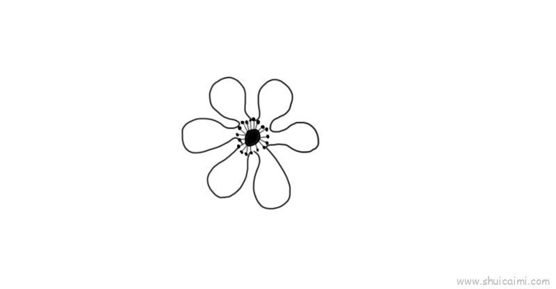 鲜花儿童画怎么画 鲜花简笔画好看