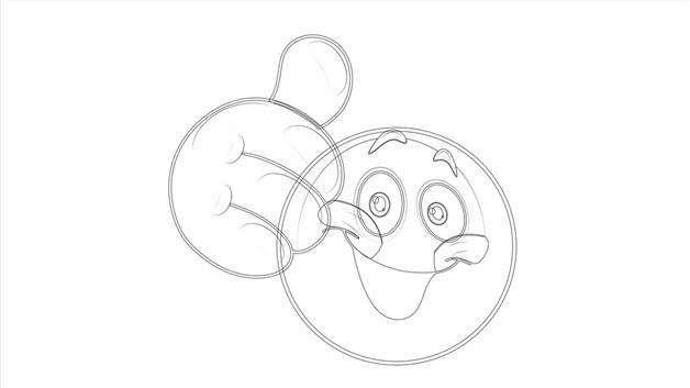 点赞的简笔画怎么画 点赞简笔画步骤