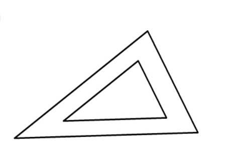 三角简笔画图片大全 三角简笔画图片大全可爱