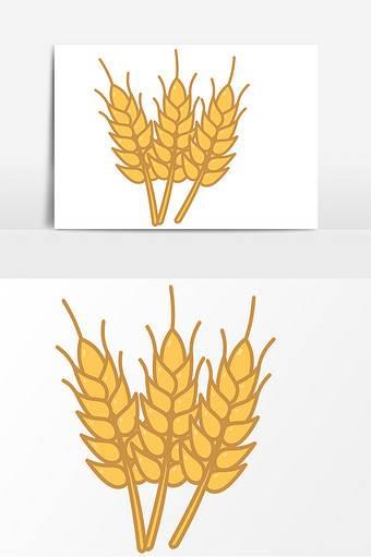 小麦简笔画 小麦简笔画彩色